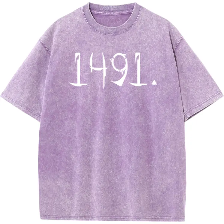 Pre-Columbus Indigenous Peoples Day T-Shirt – Washed Vintage Style Celebrating Native American Heritage