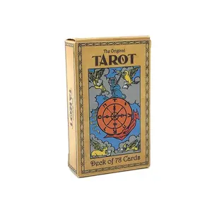 Tarot Cards Box for Beginners, Start Your Journey to Enlightenment and Mystery World, Fun Fortune-Telling Table Card Game