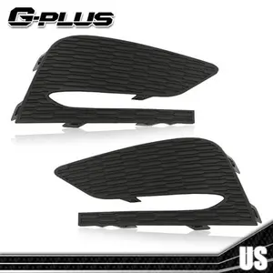 Fit For 2016-2018 Chevrolet Cruze Front Bumper Insert Fog Light Cover Left+Right