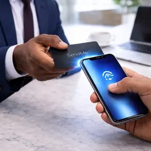 SendMe Tap Card – Smart NFC Digital Business Card | Tap to Share Instantly