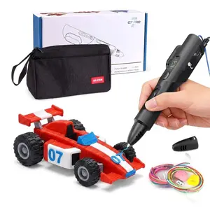 3D Printing Pen Set with USB-C Charger, PLA Filament Refills, USB Type-C Charging, Finger Protector, Photo Album Stand - DIY Crafts Tool, Ideal Children's Gift for Birthday, Christmas (Computers & Office 3D Printing Supplies),summervibes, 3D Printed S