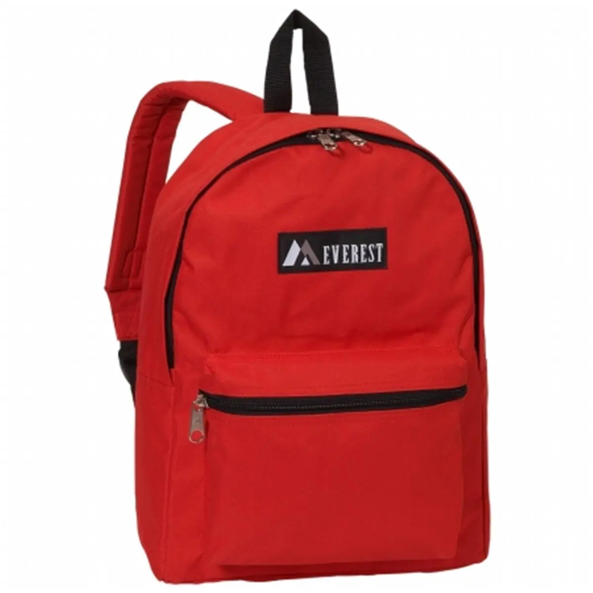 212 MAIN Everest 15 in. Basic Backpack, Featuring Front Pocket, Spacious Compartment, and Zip Closure for Functional Storage