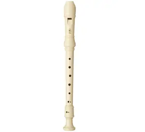 Yamaha YRS-23 Soprano Recorder, German Fingering, Natural Color, Plastic Instrument, Key C Material, 1.00 x 2.00 x 13.75