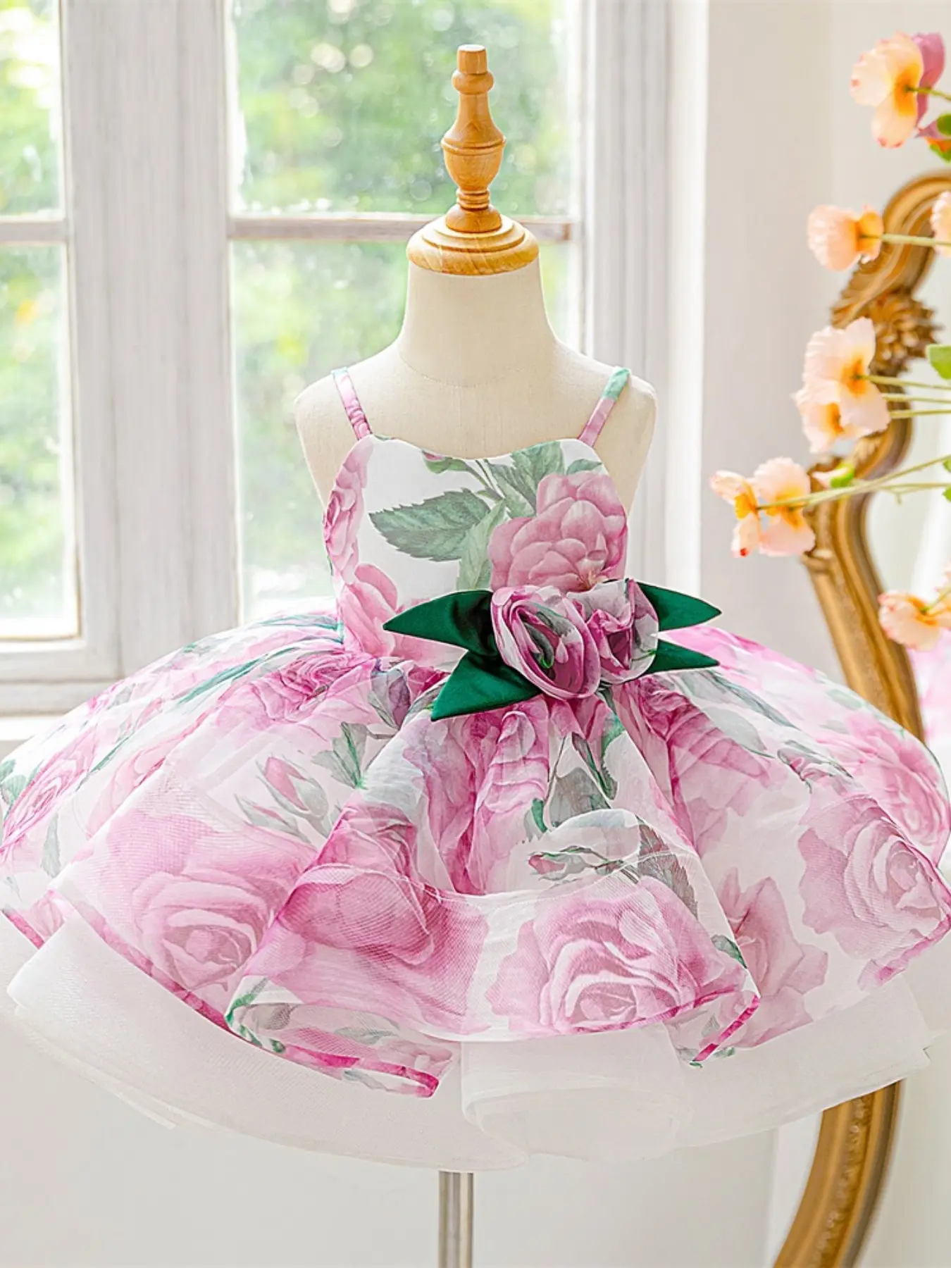 Baby Girl Clothes Infant Christening Cocktail Toddler Baptism Pageant Birthday Party Ball Gown Princess Dress Rose printed dress for all Season 6 Months to 3 Years - TikTok Shop Baby Girl Clothes Infant Christening Cocktail Toddler Baptism Pageant Birthday Party Ball Gown Princess Dress Rose printed dress for all Season 6 Months to 3 Years - TikTok Shop