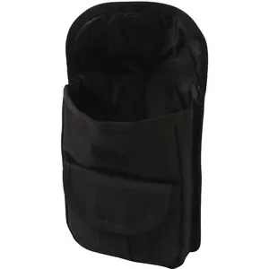 Black - Tactical MOLLE 2 Pocket Ammo Pouch