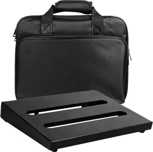 Guitar Pedal Board 14" x 10.6" with Carry Bag (SPB-14)