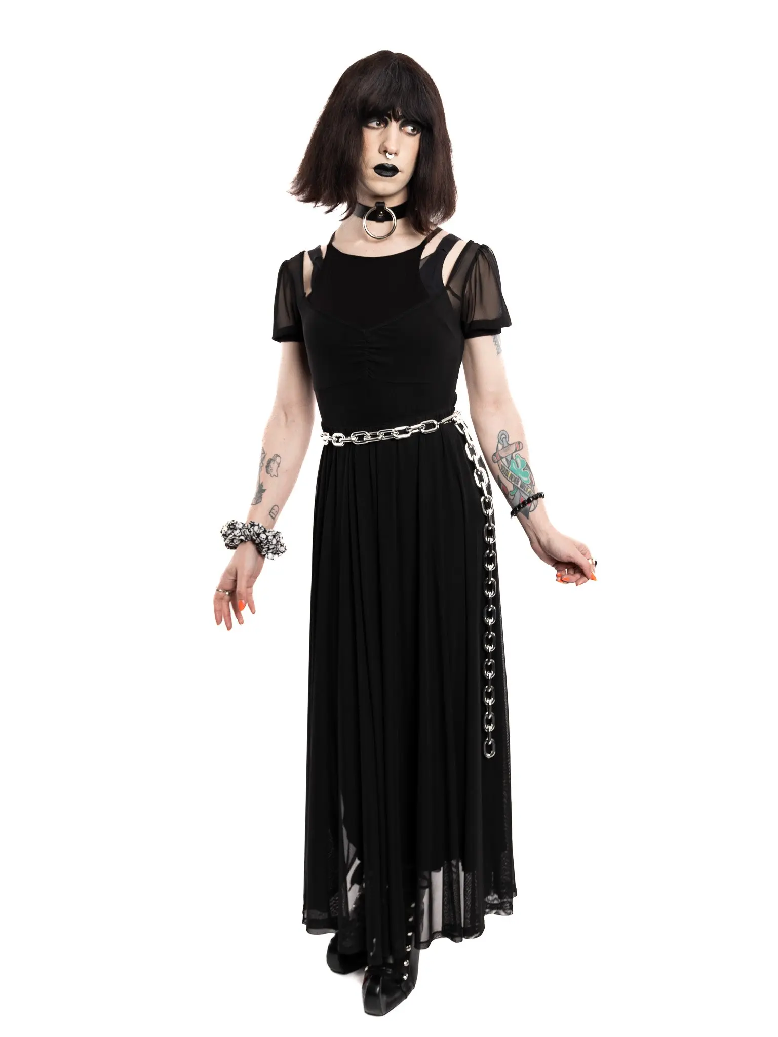 Oversized Chain Link Belt Oversized Chain Link Belt