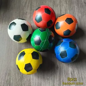 8pcs Heart Rubber Elastic Balls, 5.5cm Diameter, Durable and Resistant, Fun Shapes, Indoor Outdoor Play, Stress Relief
