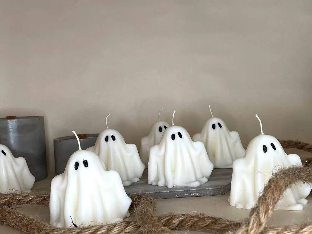 Ghost Candle Ghost Candle