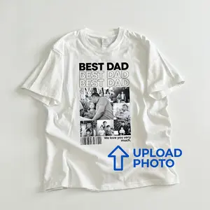 Father’s Day Gift Customizable Men’s Soccer Fan T‑Shirt | 2026 Game Day Gear | Premium 100% Cotton Double‑Side Print | Personalized Name & Number Shirt