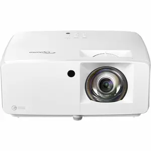 Optoma ZH400ST Eco-Friendly Short Throw Full HD Laser Projector with 4000 Lumens