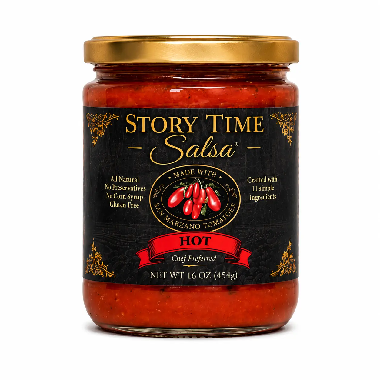 Hot Story Time Salsa