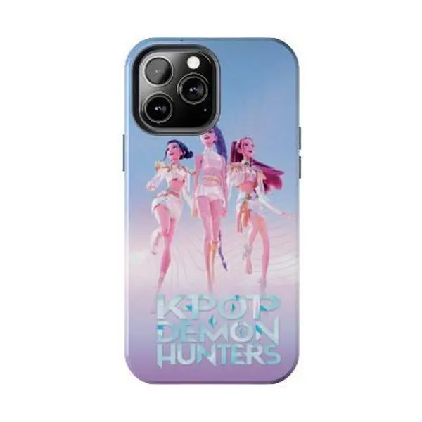 Huntrix on Stage Compatible with iPhone 7, 8, X, 11, 12, 13, 14, 15, 16 17 & Samsung Galaxy S21, S22, S23 & S24 S25 series