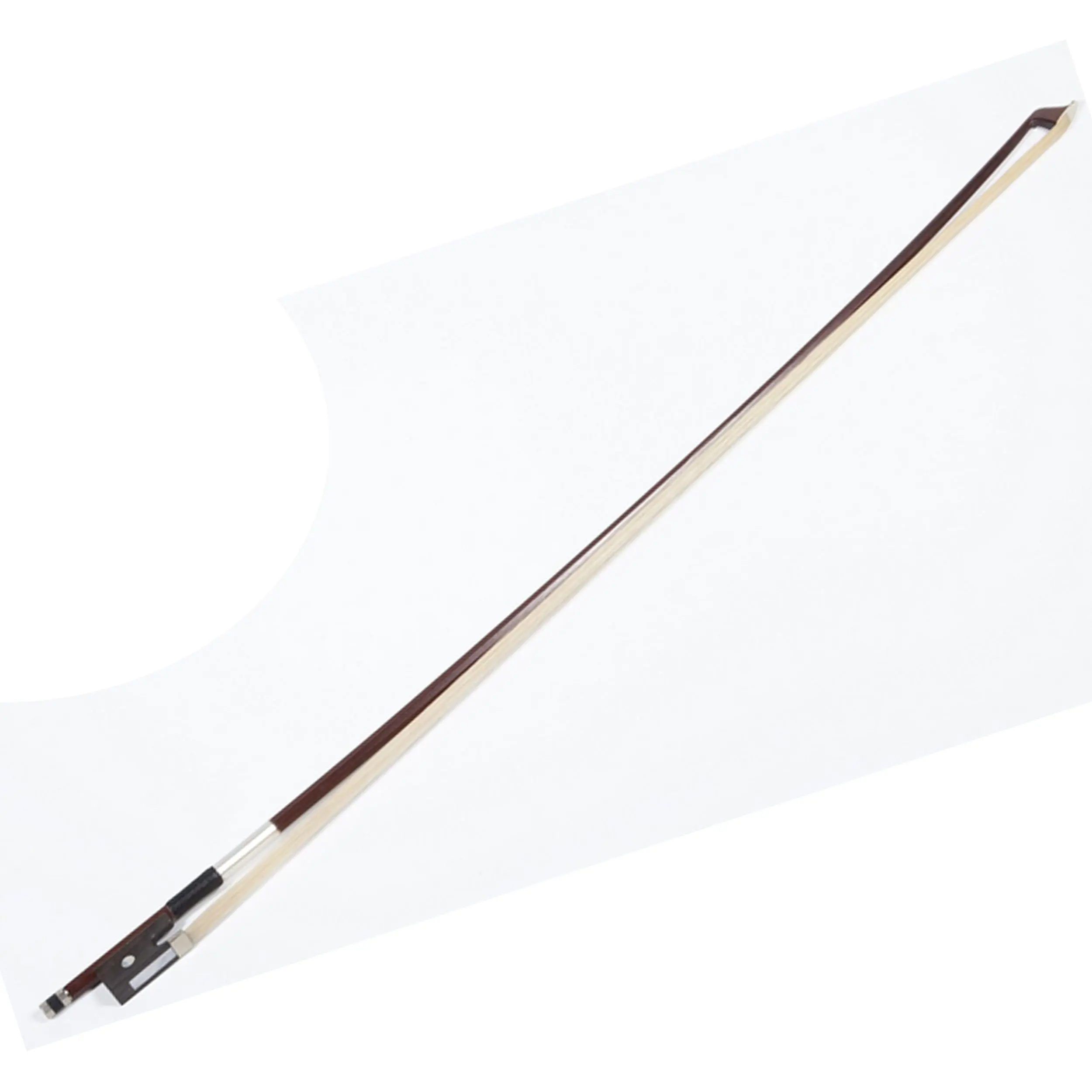 J. Remy Violin Bow, Brazilwood, Octagonal, Half-lined, 1/8-1/10 size