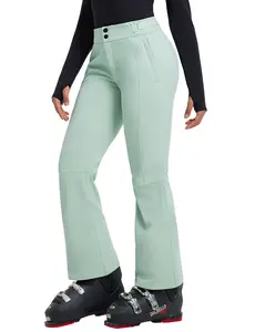baleaf Women's Snow Pants Insulated Waterproof Slim Ski Pants Snowboard Winter Cold Weather Gear baleaf Women's Snow Pants Insulated Waterproof Slim Ski Pants Snowboard Winter Cold Weather Gear