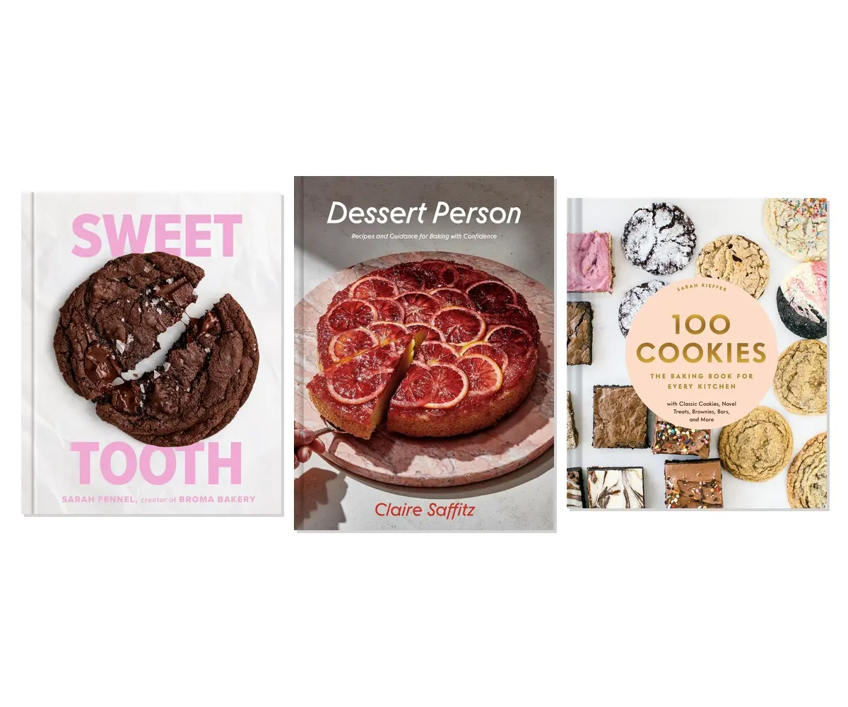 Ultimate Dessert & Baking 3-Book Collection - Expert Recipes & Techniques - Hardcover