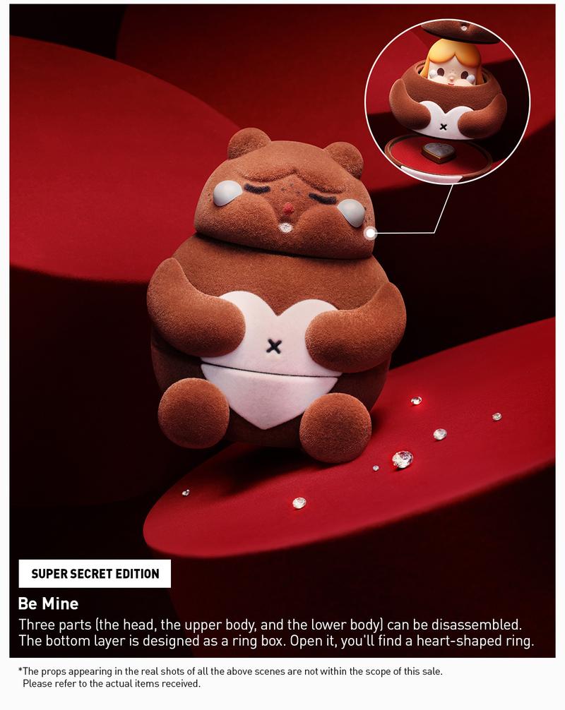 POP MART CRYBABY Crying For Love Series Figures, Blind Box POP MART CRYBABY Crying For Love Series Figures, Blind Box