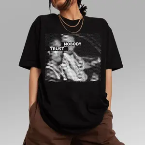 Vintage TuPac 2Pac Trust Nobody Shirt, Rapper Merch Gift For Fan, Unisex Cotton Rapper Shirt, Hip Hop 90s Legends Shirt