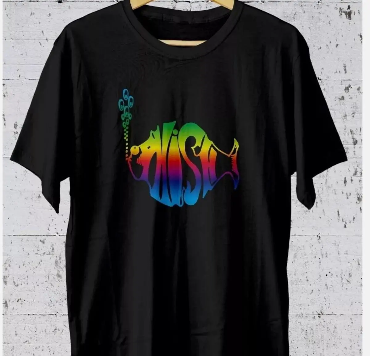 Phish Billy Breathes Vintage Graphic T-Shirt, Jam Band Album Tee, Retro Music Fan Shirt, Concert Gift T081136