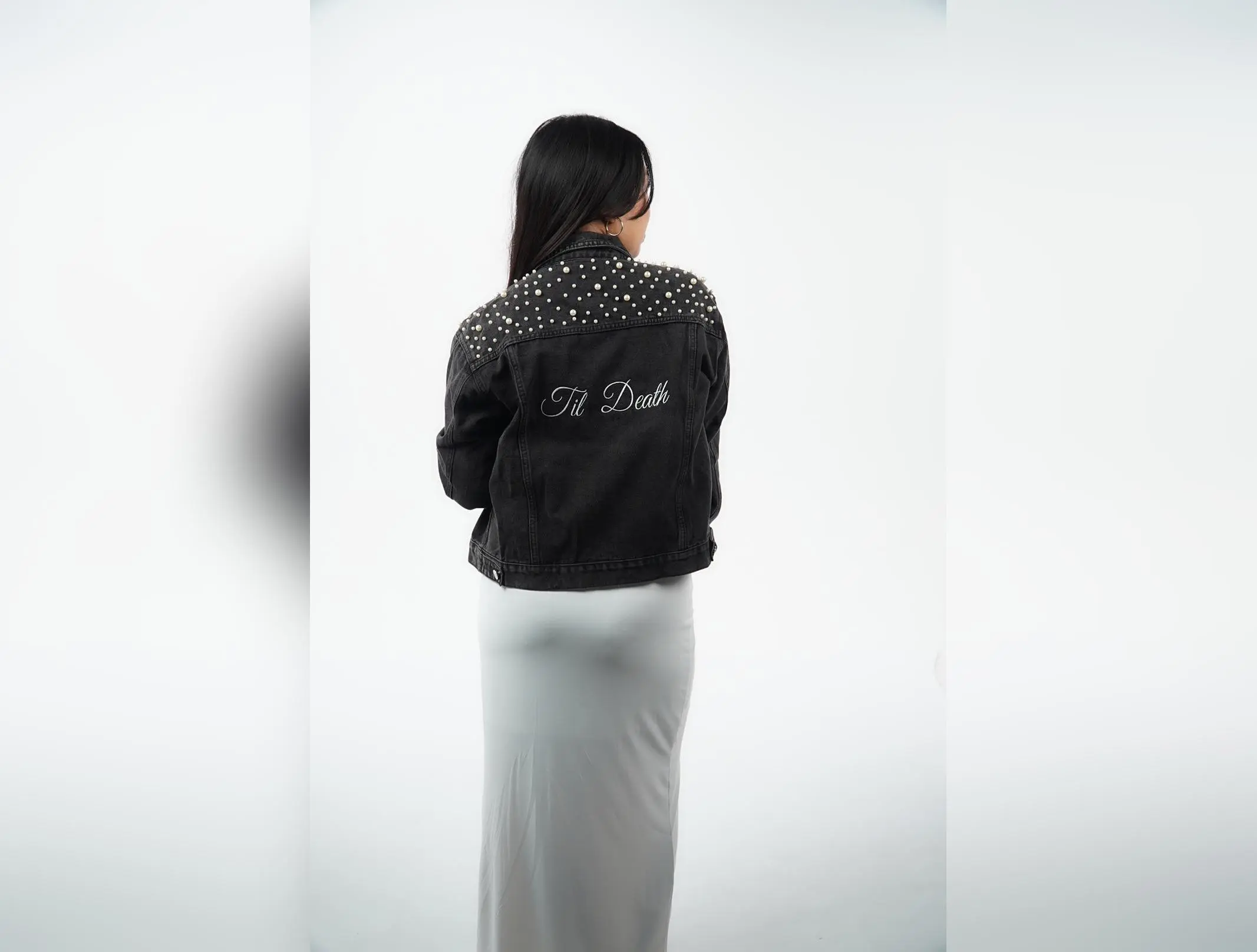 Lana- EMBROIDERED Bride Jacket