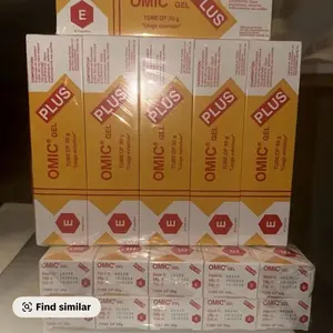 2 pcsOmic Gel Plus for Face and Body Tube of 30g Usage Exterieur Effective Skincare Solution Mitchell Bran