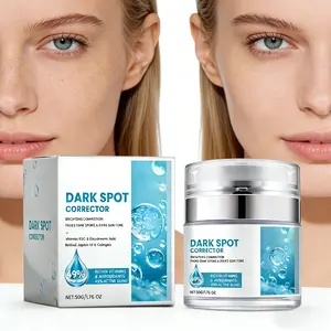 TrueRelief Vitamin C Dark Spot Corrector Cream – Retinol Brightening & Smoothing Skin Tone for Face & Body, Salicylic Acid, Retinol & Hyaluronic Acid, Even Tone Moisturizer for Bikini, Underarms & Sensitive Areas (50g)