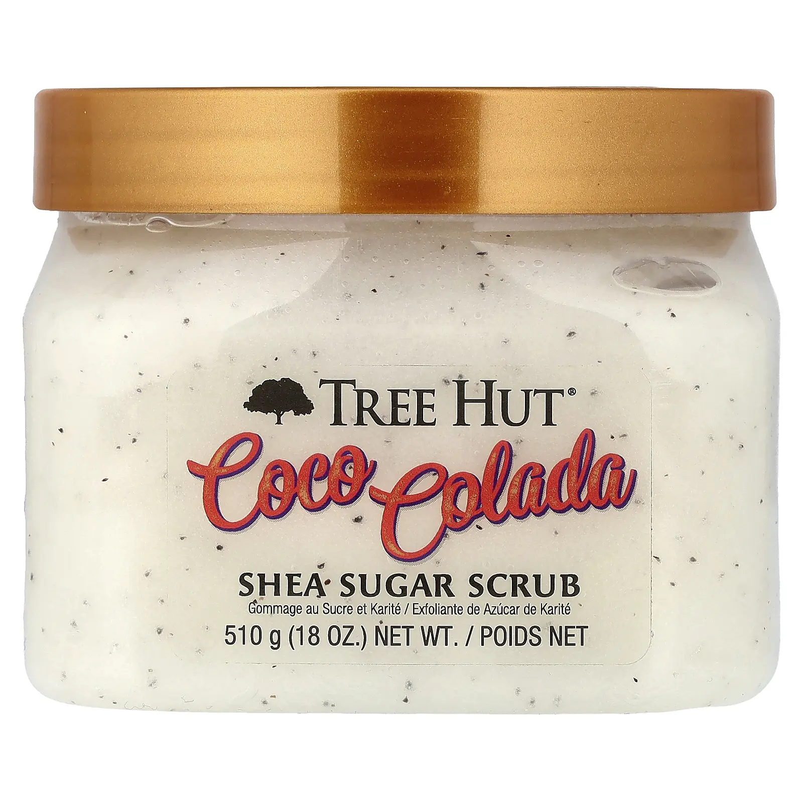 Tree Hut Shea Sugar Scrub, Coco Colada , 18 oz (510 g)