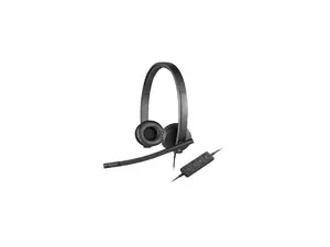 Logitech H570E Stereo Headset (981-000574)