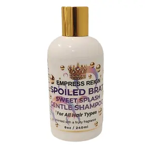 Empress Reign Spoiled Brat Shampoo - Gentle, Moisture-Rich Cleansing for All Hair Types - 240ml