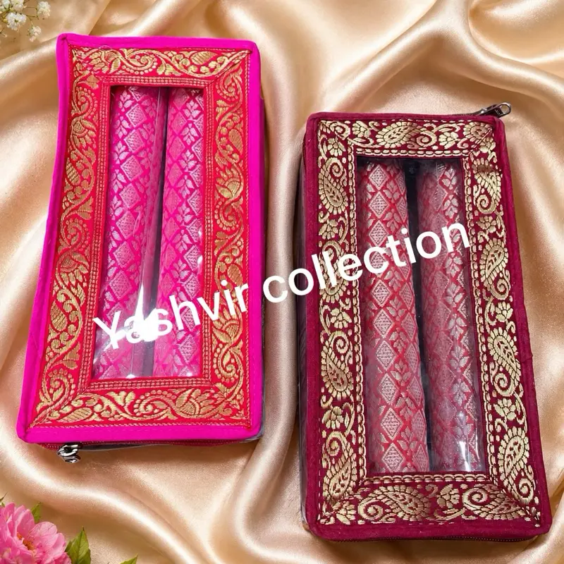 2-Line Bangle Organizer, Jewelry Storage Solution for Bracelets, Compact Accessory Holder