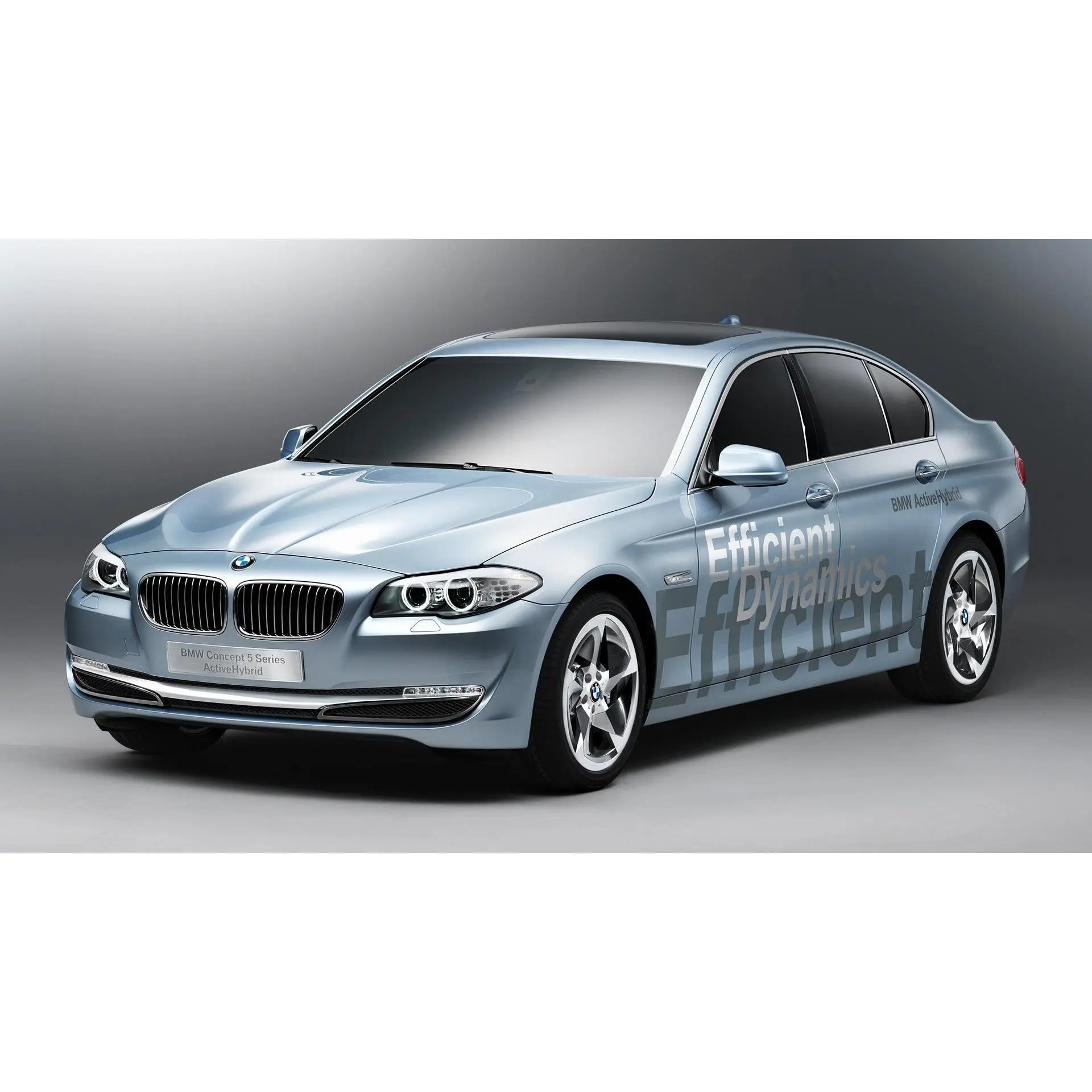 Bmw Concept Series Activehybrid Hd Art Keychain