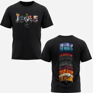 Album Timeline T-Shirt, The Come Up to The Fall Off Tracklist Back Print, Hip Hop Rap Fan Shirt, Unisex Streetwear Tee For Men & Women Womenswear