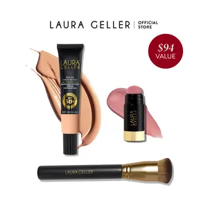 Laura Geller Fresh-Faced Finish 3PC Complexion Set