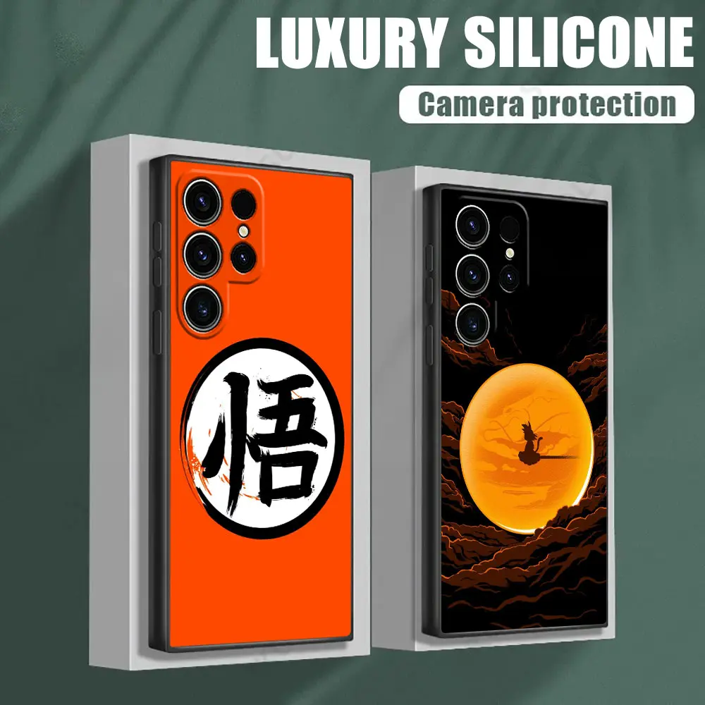 Super Anime Soft Silicone-TPU Protective Shockproof Phone Case Cover - Customized Mobile Accessory for Samsung Galaxy S26, S25, S24, S23, S22, S21 FE, Ultra, Plus, Accessories