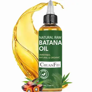 Pure Natural Bata Oil 100ML, Promotes Healthy Dense Hair Growth, Handmade Unrefined Bata Oil, Thick Strong Fuller Hair, Hair Growth Oils