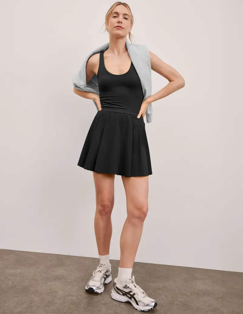walmart pleated dress - TikTok Shop