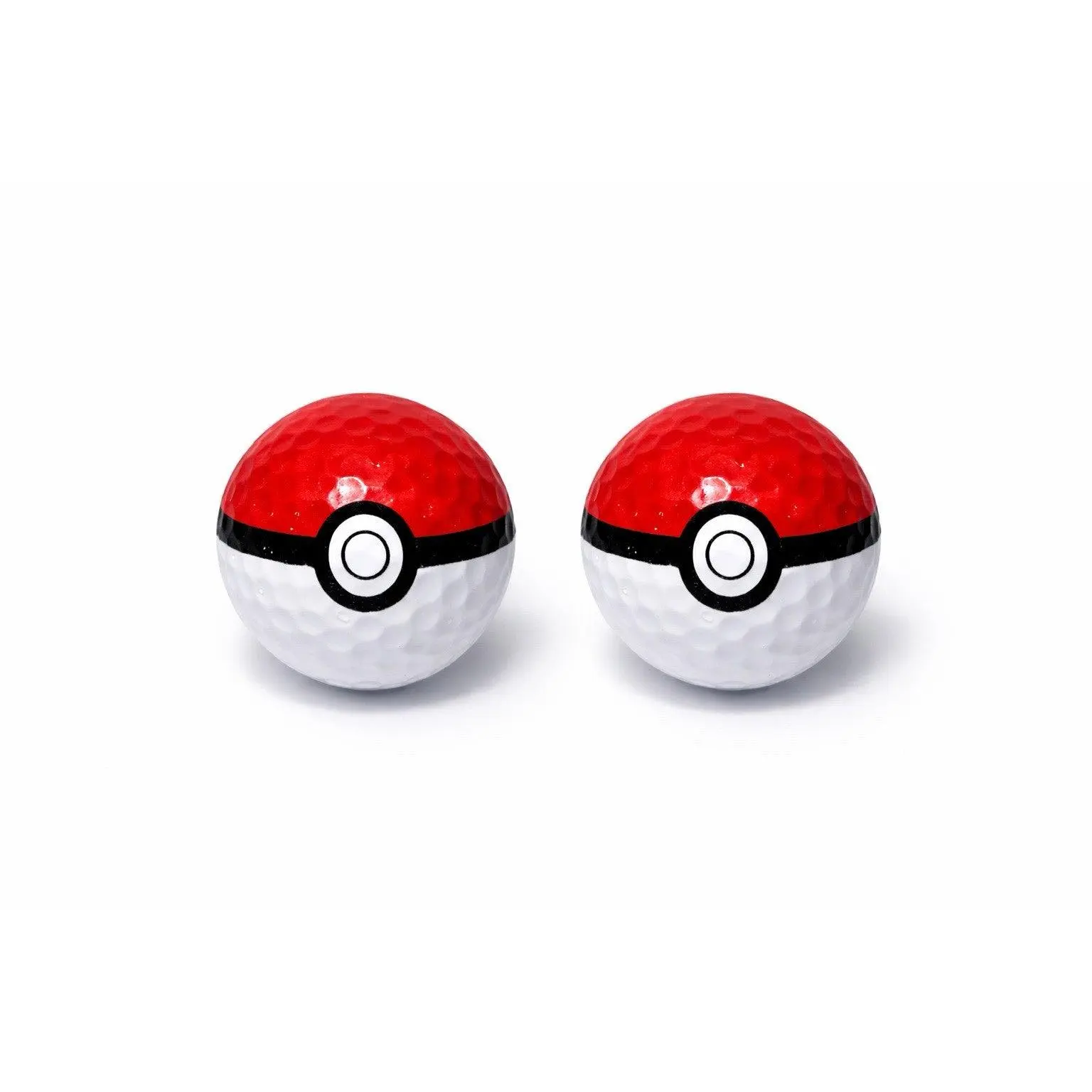 Novelty Pokemon Classic Pokeball Golf Balls Set (3) – Premium Golf