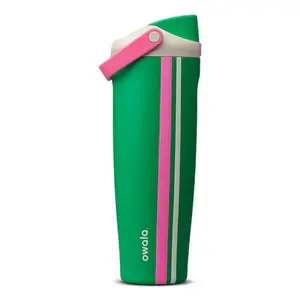 NEW Owala "Vacation Mode" 30oz Sway Birthday Bash 2026 Green Pink Water Bottle