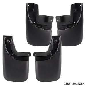 Fit For Toyota Tacoma 2005-2015 Rear Front Mudguards Splash Mud Flaps Mudflaps