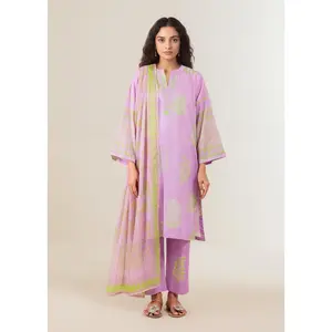 Lilac-Lawn-3 Piece (WP3PPBS26B1F46) J(131) y(147)