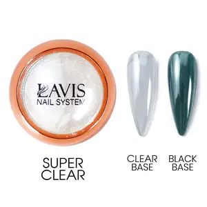 LAVIS Chrome Powder - Super Clear - 0.5g