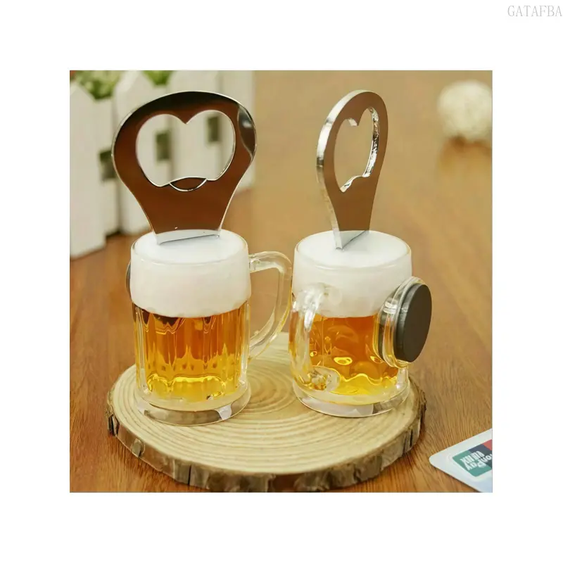 1/2/3Pcs Random Styles Magnetic Beer Bottle Opener - Funny Shape, Magnetic Grip, Portable Size, Sturdy Multi-functional Fridge Magnet Kitchen Gadget, Bar Supply, Household Ornament for Home Party Beer Lovers Holiday Gift,back to school,back to school haul