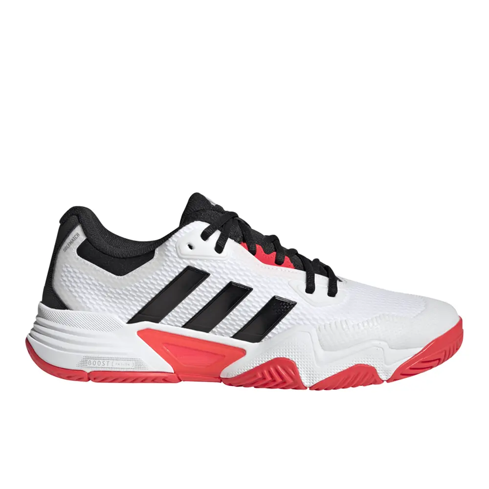 adidas Mens Solematch Control 2 Tennis Sneakers Shoes - White