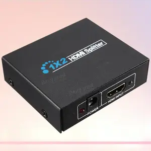 HDMI Splitter Version 1.4 4K 3D 1 In 2 Out HDMI Video Distribution Converter