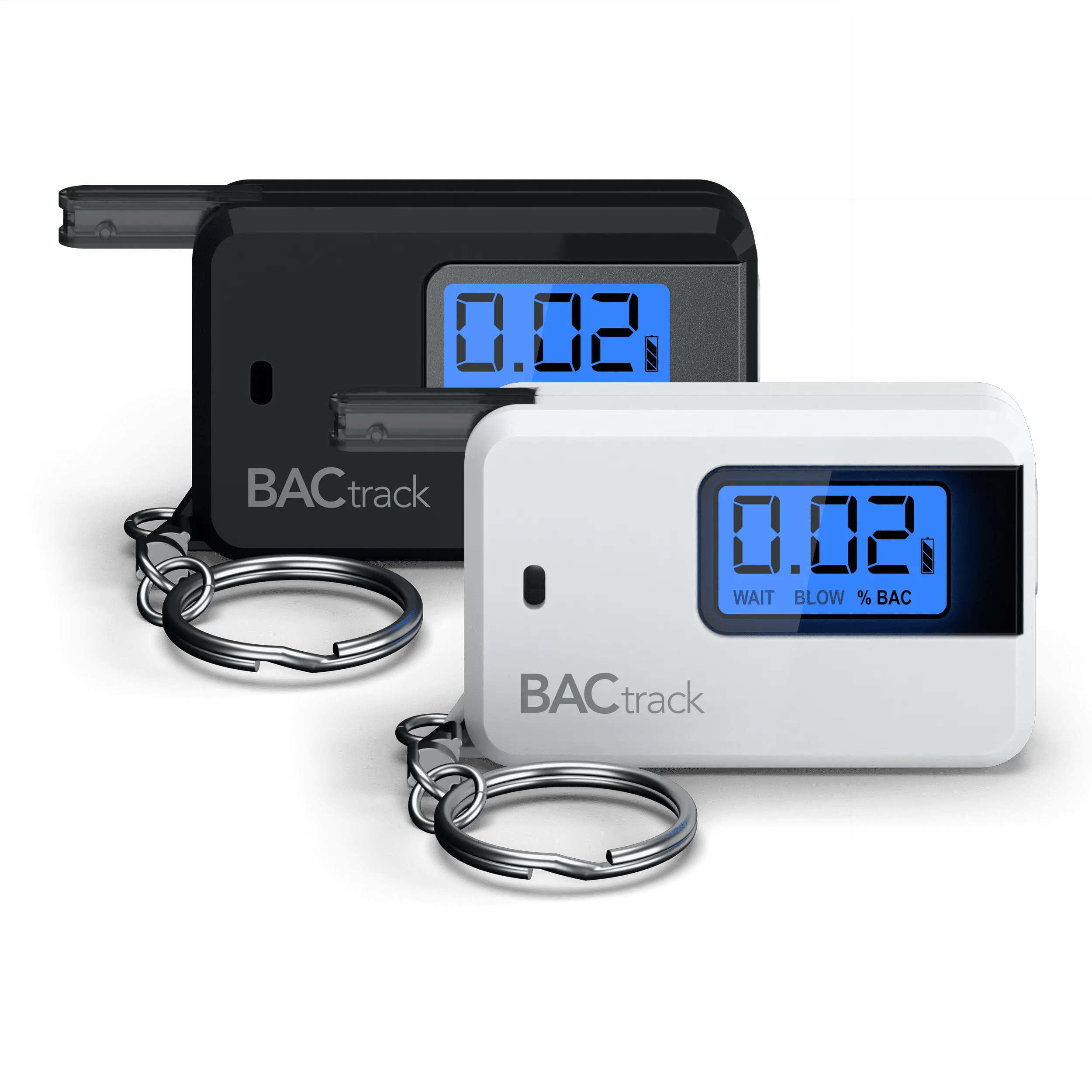 BACtrack Go Keychain Alcohol Breathalyzer - Compact Pocket Size Mini Useful Item, 1-Button Test BAC Monitor, Personal Health & Medical Supply, Everyday Purse Accessory, Gifts for Boyfriend, Foldable