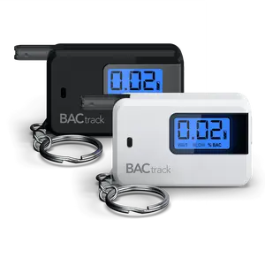 BACtrack Go Keychain Breathalyzer | Ultra-Portable Pocket Keyring Alcohol Tester for Personal Use | BAC Reader