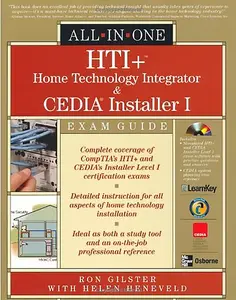 HTI+ Home Technology Integration All-in-One Exam Guide (All-in-One) by Ron Gilster, Helen Heneveld a