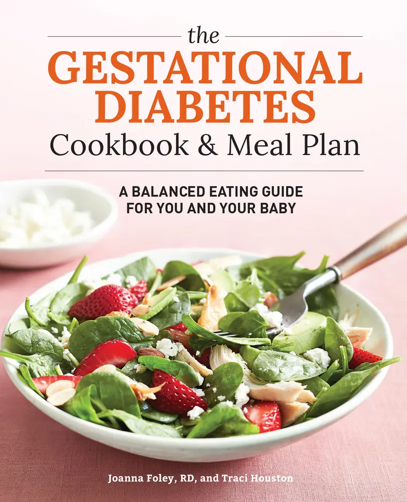 USED Book - The Gestational Diabetes Cookbook & Meal Plan: A Balanced Eating Guide for You and Your Baby by Houston, Traci (Paperback) - english