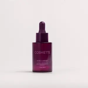Cosmette Skincare Rose Garden Renewal Oil - 1 fl oz Face Serum with Retinol & Rosehip Seed Oil for Softening Wrinkles & Even Skin Tone