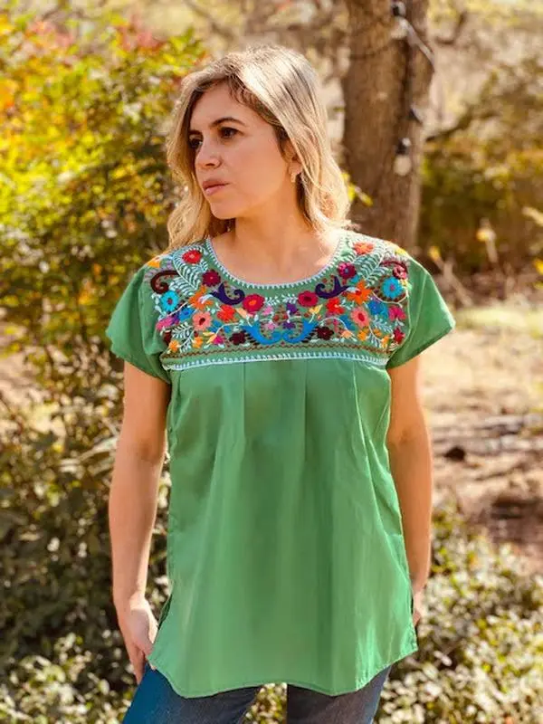 Blouse / Light Green